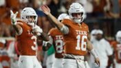 Arch Manning Impresses Sarkisian in Texas Win Over Ole Miss