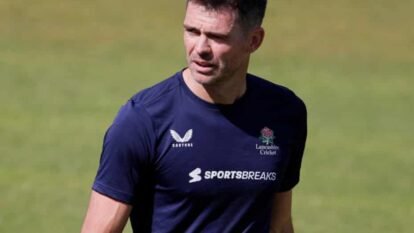 Jimmy Anderson Leaves Lancashire After 25 Years at the Club Jimmy Anderson Leaves Lancashire After 25 Years at the Club