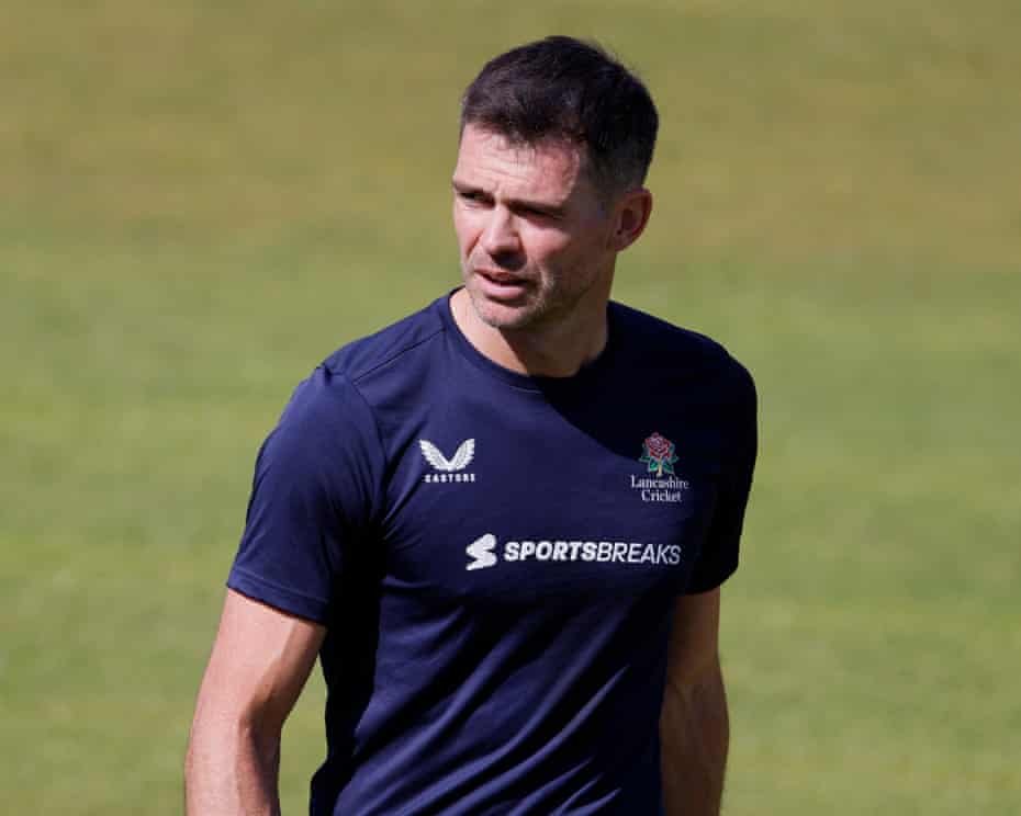 Jimmy Anderson Leaves Lancashire After 25 Years at the Club