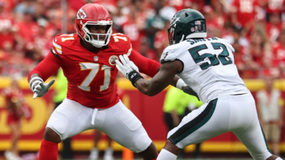 Josh Simmons Told to Leave Chiefs Meeting by Reid