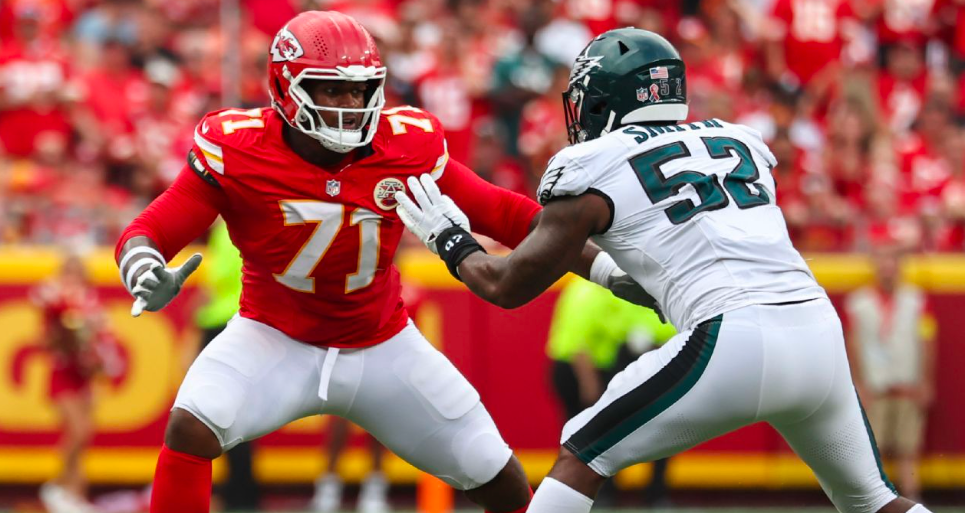 Josh Simmons Told to Leave Chiefs Meeting by Reid