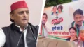 Akhilesh Yadav Targets BJP Over Posters Ahead of UP Polls