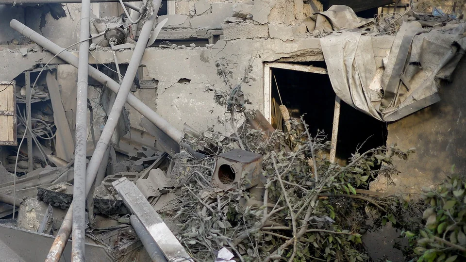Gaza University Strike Kills Three, Eight Injured