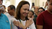 María Corina Machado Returns to Venezuela Amid Election Uncertainty