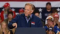 Mike Rogers Dodges MAGA Label at Trump’s Michigan Rally