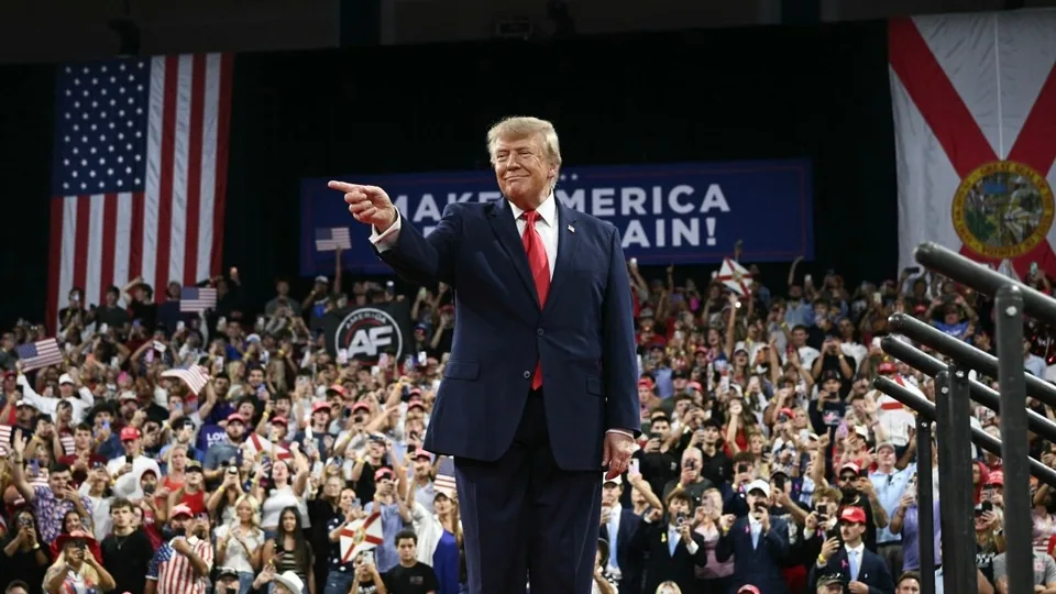 Trump’s Seven-Rally Tour Reveals GOP Midterm Strategy
