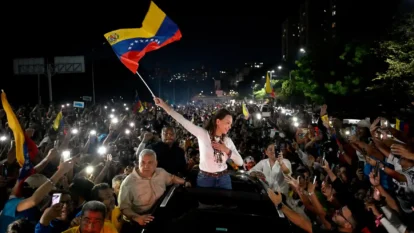 María Corina Machado Returns to Venezuela After Exile