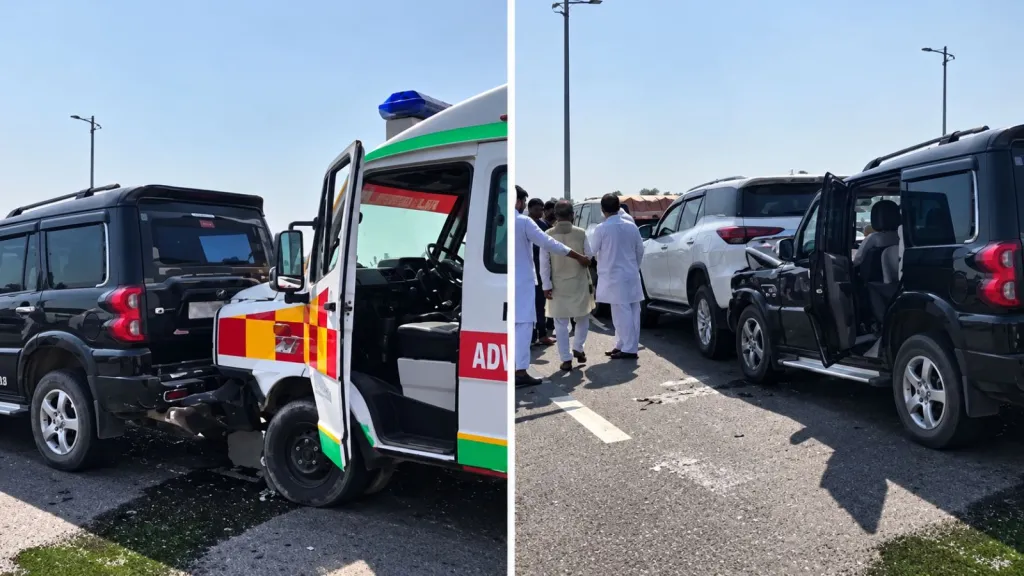Rahul Gandhi Convoy Accident: UP Police Forms SIT