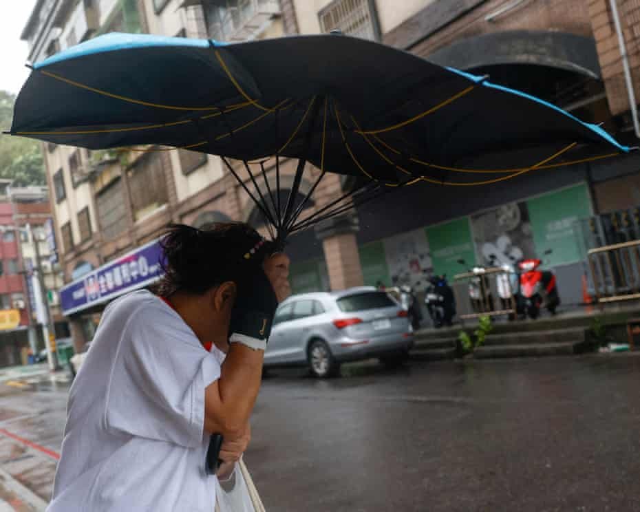 Typhoon Champi Weakens After 185mph Winds, 527 Injured