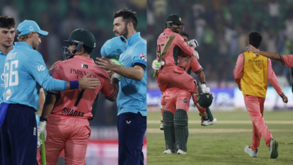 Shadab Khan Scores 97 as Pakistan Beat England by One Wicket