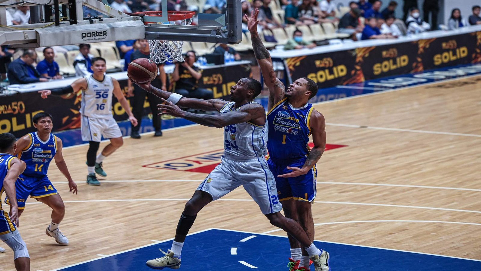 Deonte Burton Leads NLEX Past Phoenix With 27 Points