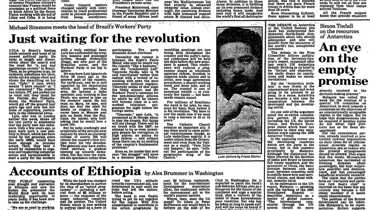 Lula in 1984: Why He Demanded Direct Elections in Brazil