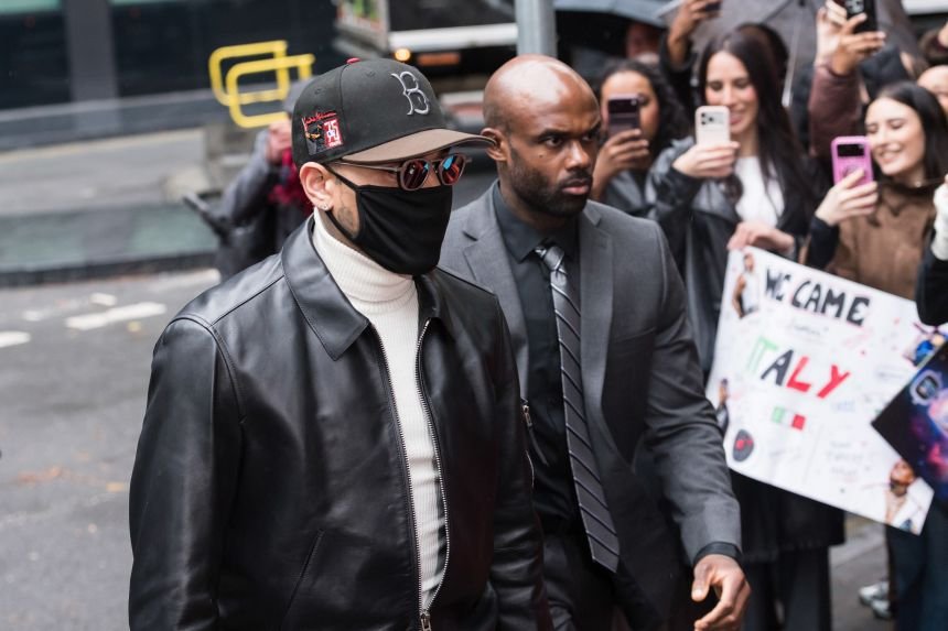 Chris Brown Avoids Prison Time in London Nightclub Assault Case
