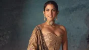 Radhika Ambani’s Kalamkari Ensemble Features Hand-Painted Motifs and Zardozi Work