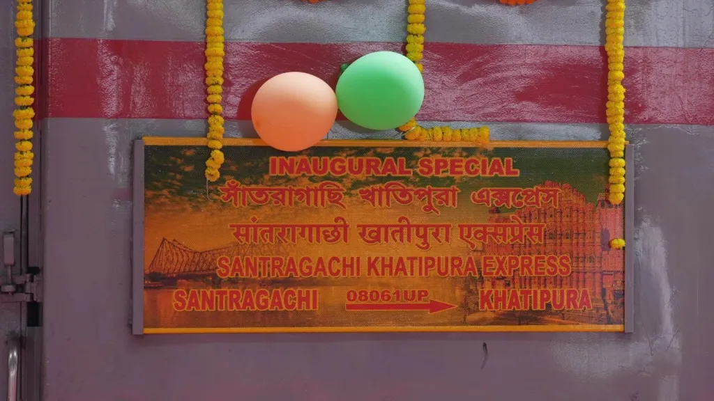 Santragachi-Khatipura Express: Route, Timings and Stops