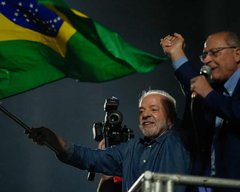 Lula Election Victory: Brazil President Vows Democracy
