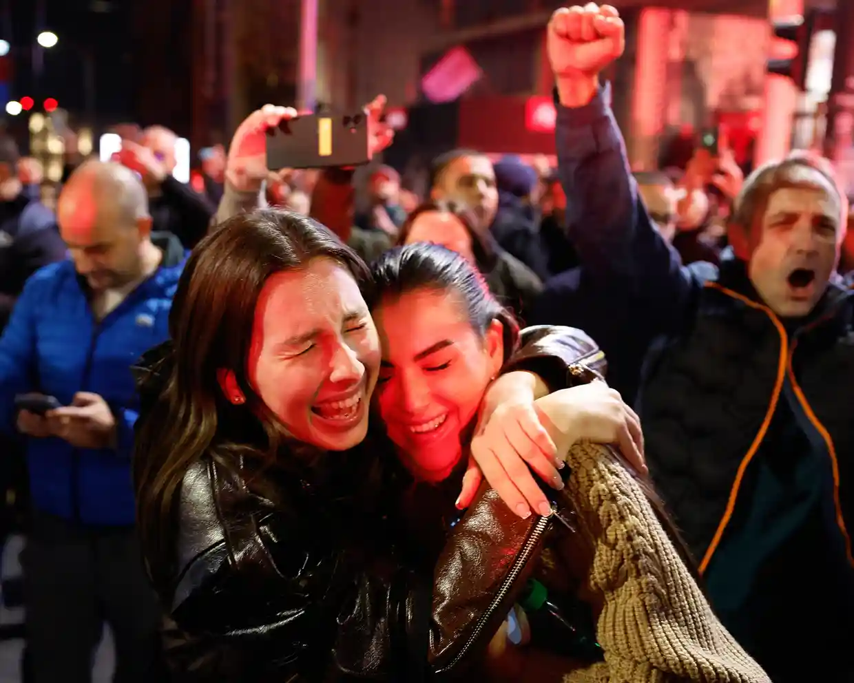 Serbia Student List Wins Election, Prepares to Form Government