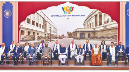 Om Birla Urges BRICS Parliaments to Turn Dialogue Into Action Om Birla Urges BRICS Parliaments to Turn Dialogue Into Action