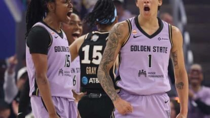 Golden State Valkyries One Win Away From WNBA Title Golden State Valkyries One Win Away From WNBA Title