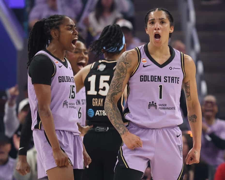 Golden State Valkyries One Win Away From WNBA Title