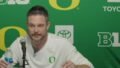 Dante Moore Out for Season After Concussion, Lanning Says