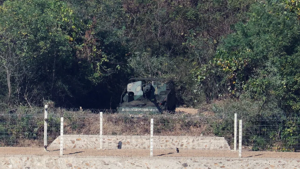 North Korea-South Korea Tensions Rise as Howitzers Appear