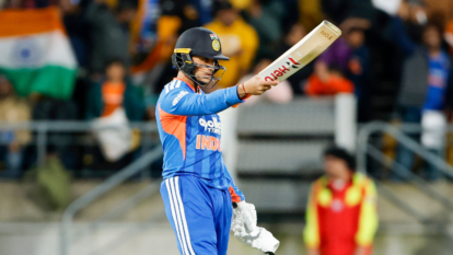 Abhishek Sharma Hits 35-Ball T20 Hundred, Surpasses Kohli Abhishek Sharma Hits 35-Ball T20 Hundred, Surpasses Kohli