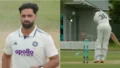 Auqib Nabi Takes 3 Wickets in 8 Balls as India A Draw