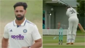 Auqib Nabi Takes 3 Wickets in 8 Balls as India A Draw