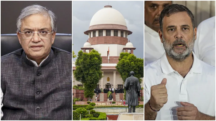 Supreme Court to Examine Pleas Against Election Commission