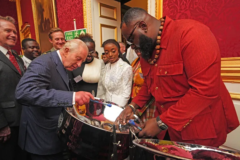 King Charles Caribbean Tour Puts Slavery Reparations in Focus