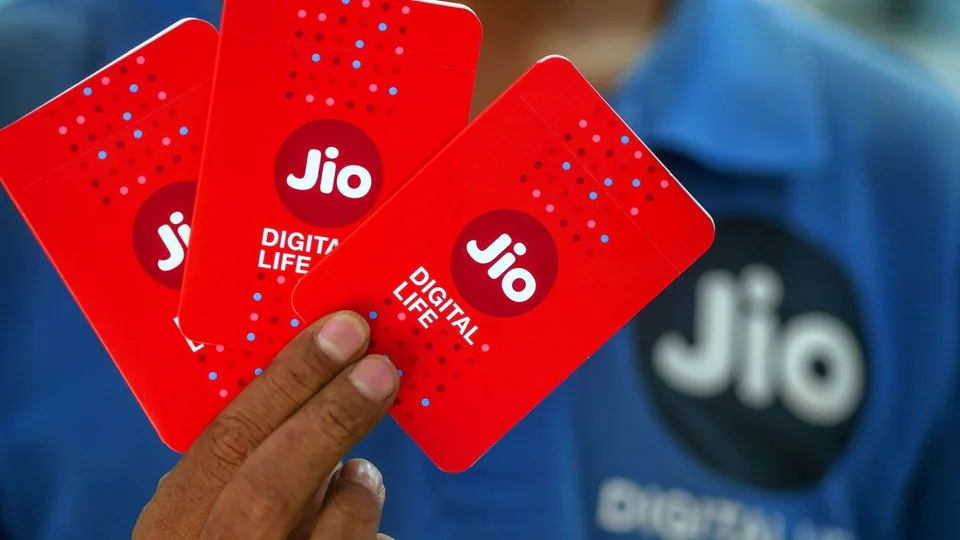Jio Platforms IPO Debut as Sensex Falls 618 Points