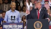 Obama vs Trump: Podcast Examines Democratic Midterm Strategy