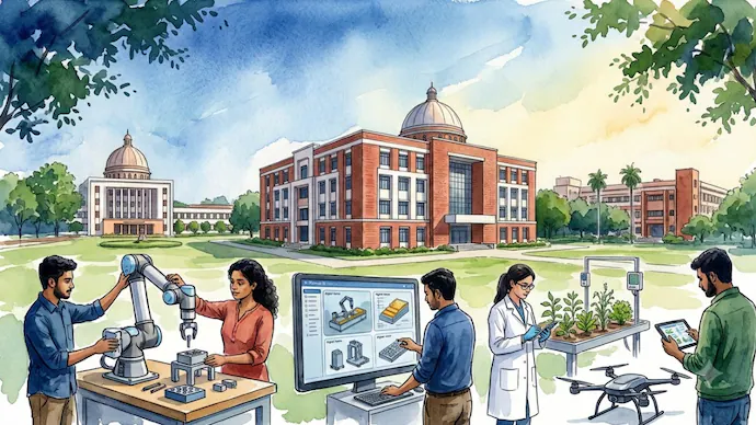 IIT Kharagpur Plans ₹35 Crore School of Physical AI
