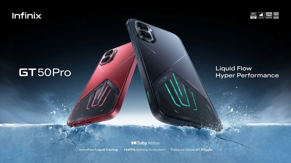 Infinix GT 50 Pro Launched at ₹69,999 With Gaming Kit