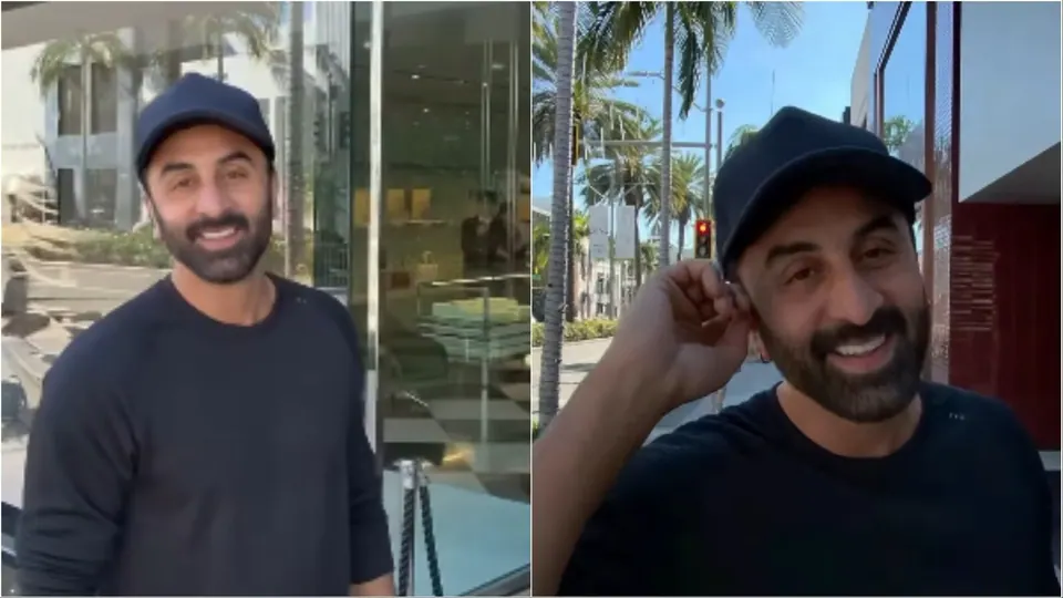 Ranbir Kapoor Meets Content Creator in California, Shares Simple Success Advice