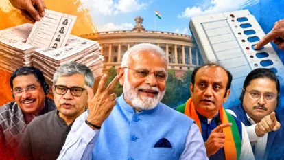 BJP Mocks Congress After Ballot-Paper MLC Poll Results BJP Mocks Congress After Ballot-Paper MLC Poll Results