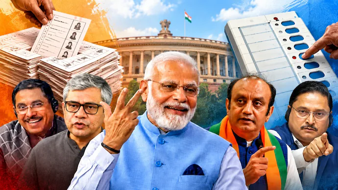 BJP Mocks Congress After Ballot-Paper MLC Poll Results