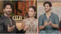 Shahid Kapoor, Mira Rajput and Ishaan on Kapil Sharma Show