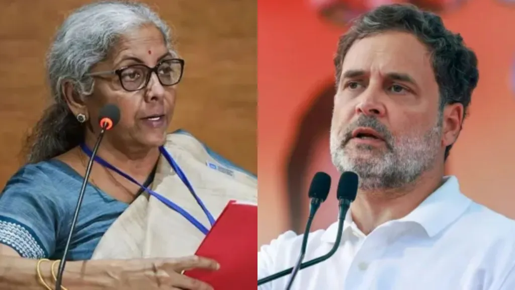 Rahul Gandhi vs Sitharaman: Tata Group Row Explained