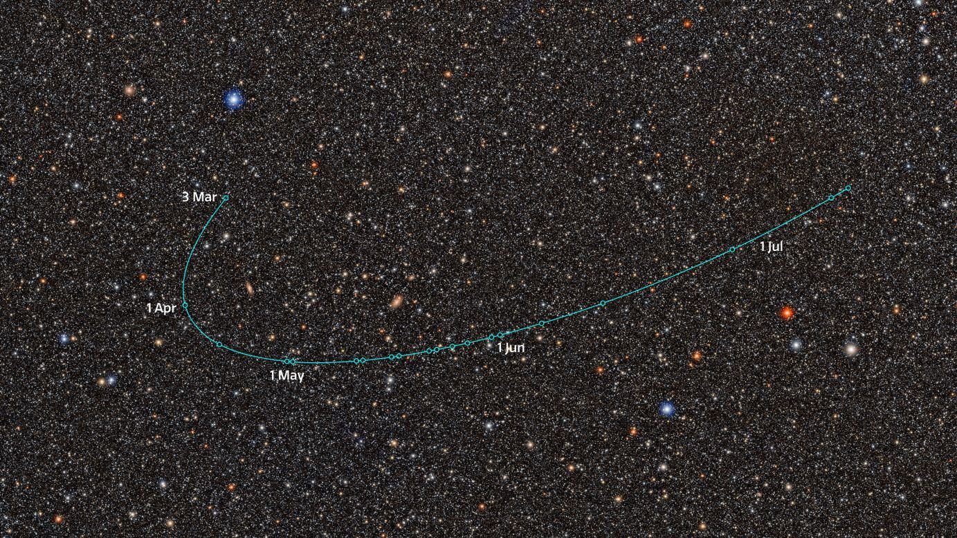 ED138: New Dwarf Planet Candidate Discovered Beyond Pluto