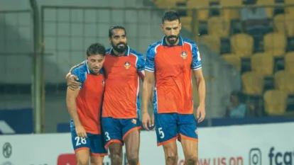 FC Goa Rescue 1-1 Draw Against Sporting Club Delhi Late