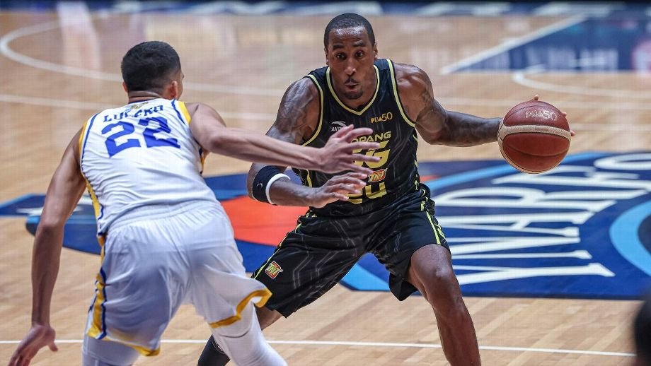 Rondae Hollis-Jefferson Leads TNT Past Magnolia in Game 2
