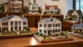 Aaron Friedman’s 8 Miniature Houses at Mobile Museum