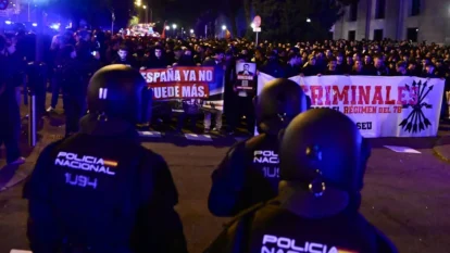 Spain Train Crash: 68 Dead as Protests Demand Resignations