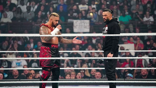 Roman Reigns Reacts to Solo Sikoa's Bloodline Return