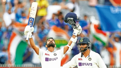 Ajinkya Rahane Reveals India's Comeback After 36 All Out Ajinkya Rahane Reveals India's Comeback After 36 All Out