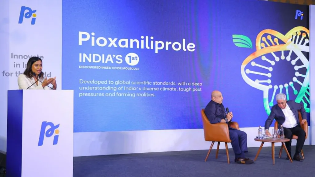 Pioxaniliprole Insecticide Launch Set for India’s Rabi Season