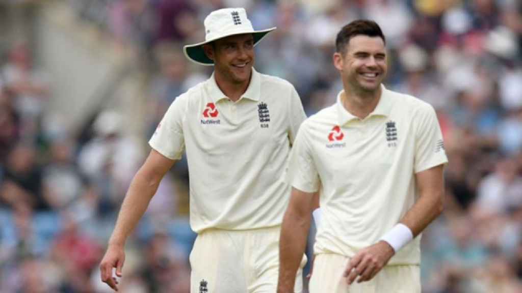 Stuart Broad Criticises Lancashire Over James Anderson Exit