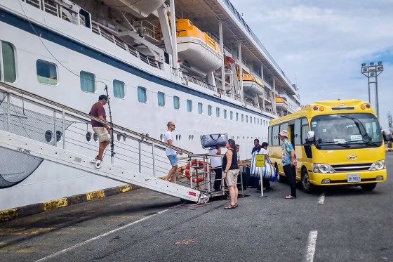 The Odyssey Cruise Ship's Troubled History Before Cambodia